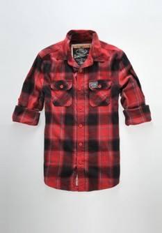 Lumberjack Brush Shirt