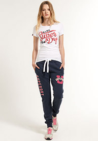 superdry ladies jogging bottoms