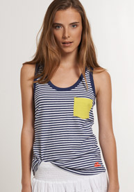 Stripe Pocket Tank