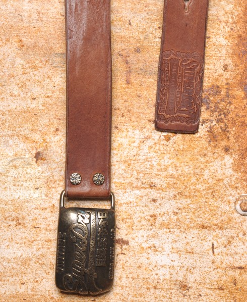 Superdry Vintage Logo Forged Belt