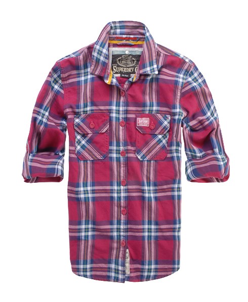 Superdry Lumberjack Twill Shirt