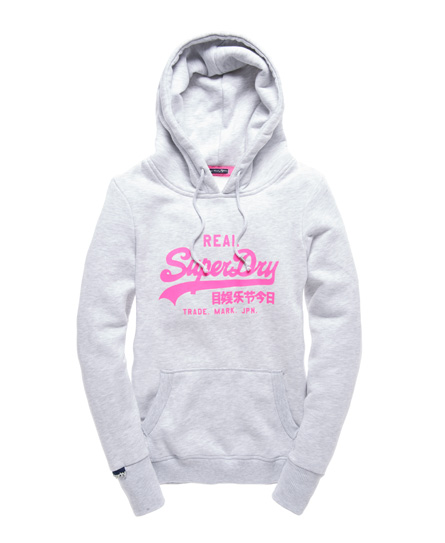 Superdry Vintage Entry Kapuzenpulli