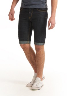 Short en blue jean standard