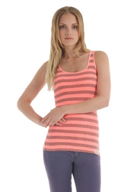 Fluro Stripe Tank Top