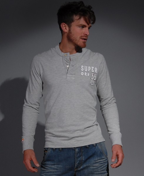 Superdry Pitcher Pique Polo