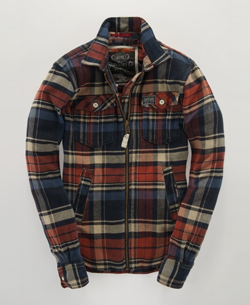 Superdry Big-Zip Lumberjack Shirt