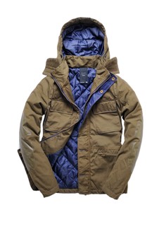 Tracking Hooded Jacket