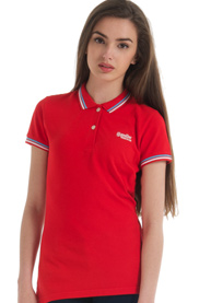 Tipped Collar Polo