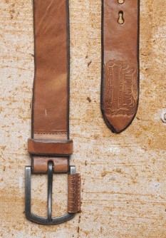Classic Handcut Belt
