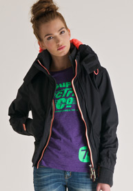 Hooded Tech Windbomber