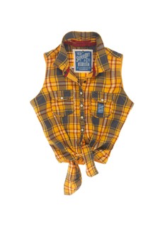 Twill Trailer Tie Hemd