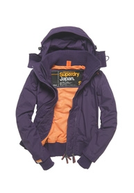 Veste à capuche Windbomber