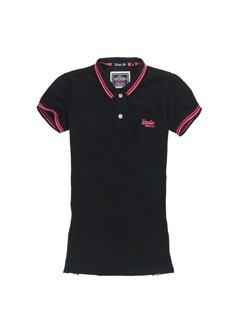 Tipped Collar Polo