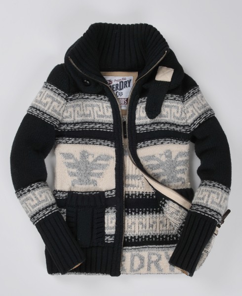 Superdry Pull Big Zip Buffalo