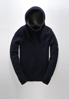 Seadog Hood Henley Top