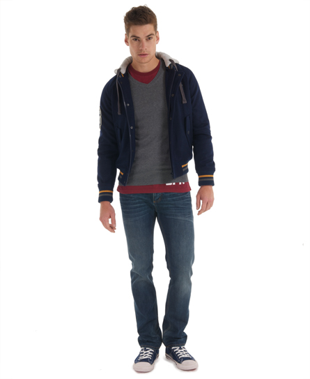 Superdry Orange Label Vee Neck