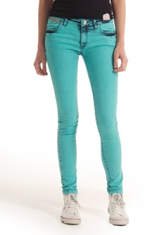 Slim Powdered Denim