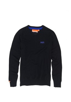 Orange Label Vee Knit