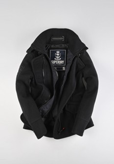 Classic Pea Coat