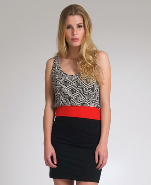 Motel Jenna Dress