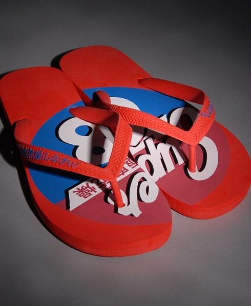 Superdry Blacklabel Flip Flops