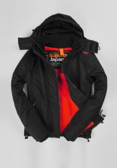 Hooded Polar Windcheater