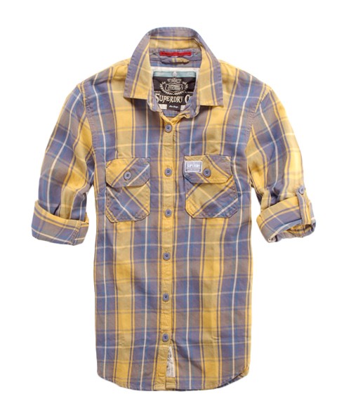 Superdry Lumberjack Twill Shirt