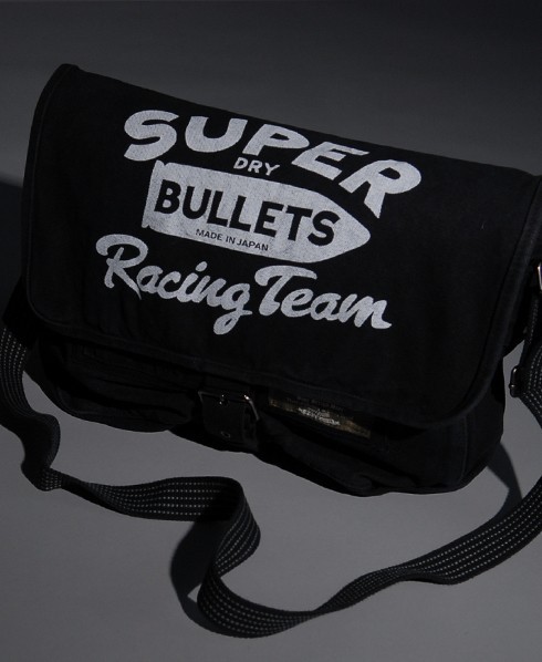 Superdry Bullets Haversack bag