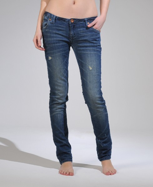 Superdry Baby Blue Slim Denim