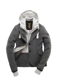 Hunting Hood Blazer