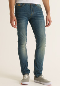 Standard Blue Skinny Jeans