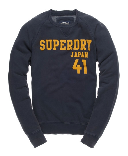 Superdry athletic lite crew