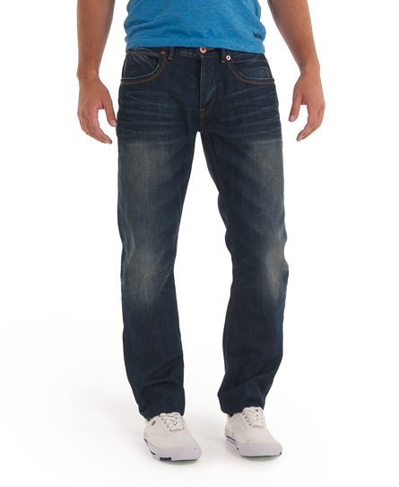 Superdry Copper Fill Loose Denim