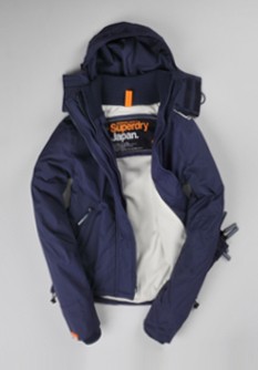 Hooded Polar Windcheater