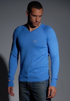Orange Label V-Neck knit