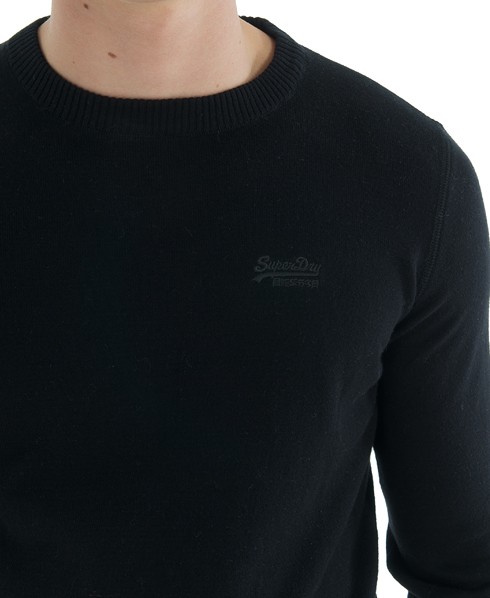 Superdry Orange Label Crew Strickpulli
