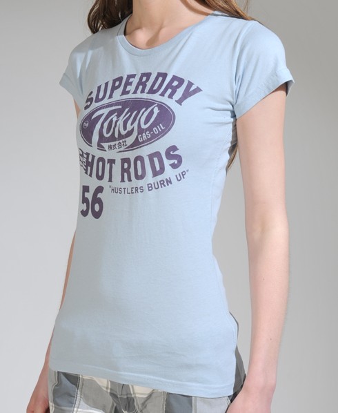 Back to Tokyo Hot Rods Tshirt
