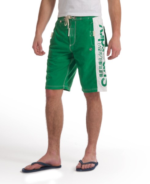 Superdry Panel Boardshort