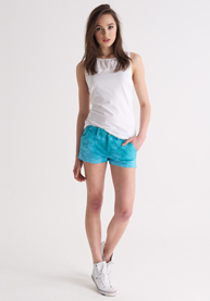 Short Tie Dye