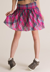 Sheer Calamity Skirt