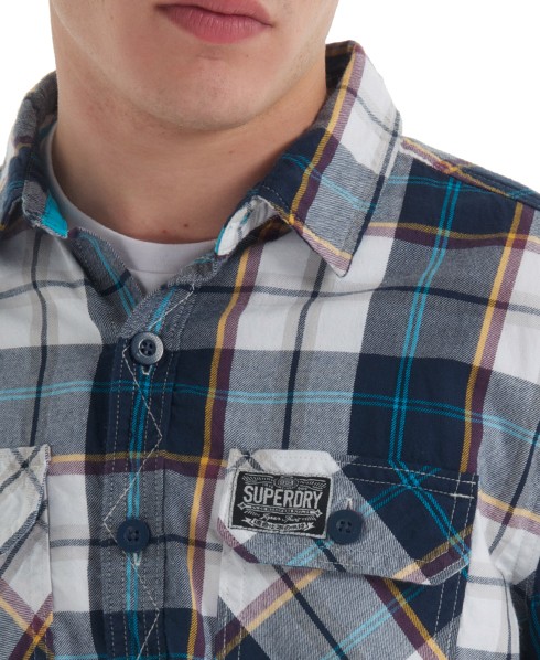 Superdry Lumberjack Twill-Hemd