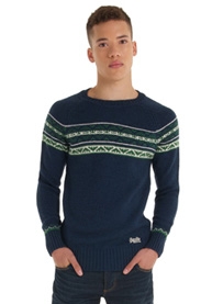 Epso Fairisle Crew