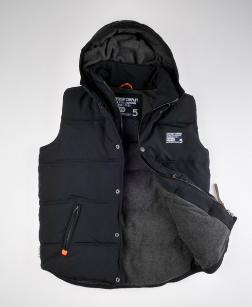 Superdry Hooded Camping Vest