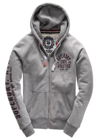 Track & Field Kapuzenjacke