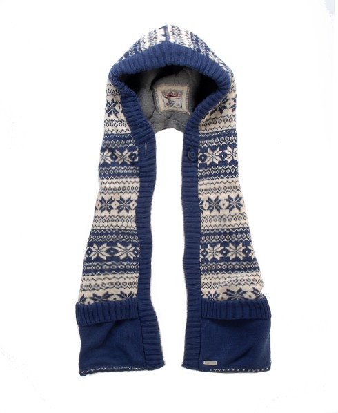 Superdry Hutch Scarf Hood