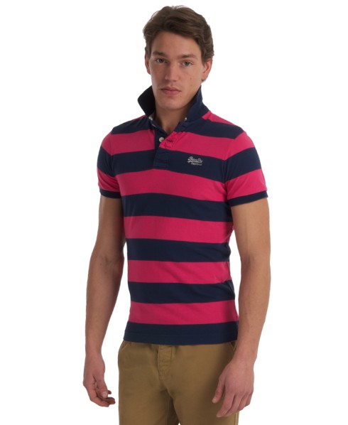 Superdry Hoopstripe Polo-Shirt