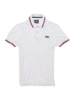 Polo col en pointe