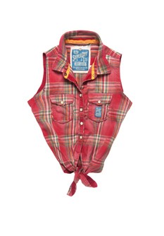 Twill Trailer Tie Shirt