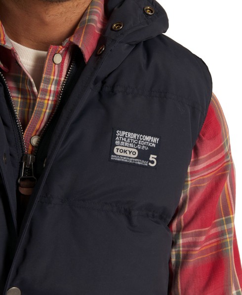 Superdry Hooded Camping Vest