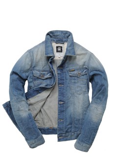 Arc 3D Denim Jacket